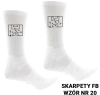Skarpety sportowe z nadrukiem- ponad 20 wzorów piłkarskich