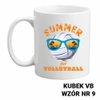 Kubek z nadrukiem- siatkówka- ponad 40 wzorów do wyboru  + Twoja personalizacja