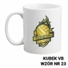 Kubek z nadrukiem- siatkówka- ponad 40 wzorów do wyboru  + Twoja personalizacja
