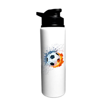 Bidon 750ml dla fanów piłki nożnej z możliwością personalizacji Football Power