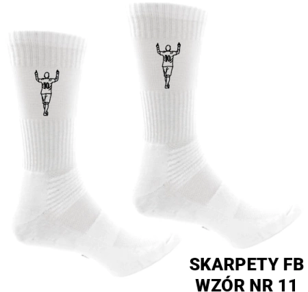 Skarpety sportowe z nadrukiem- ponad 20 wzorów piłkarskich