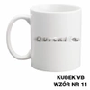 Kubek z nadrukiem- siatkówka- ponad 40 wzorów do wyboru  + Twoja personalizacja
