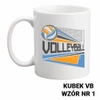 Kubek z nadrukiem- siatkówka- ponad 40 wzorów do wyboru  + Twoja personalizacja