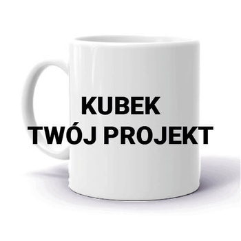 Kubek z nadrukiem- Twój herb/logo/grafika/napis