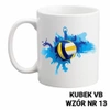 Kubek z nadrukiem- siatkówka- ponad 40 wzorów do wyboru  + Twoja personalizacja