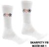 Skarpety sportowe z nadrukiem- ponad 20 wzorów piłkarskich
