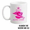 Kubek z nadrukiem- siatkówka- ponad 40 wzorów do wyboru  + Twoja personalizacja