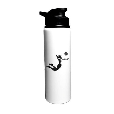 Bidon 750 ml dla fanów siatkówki Volley Lady