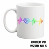 Kubek z nadrukiem- siatkówka- ponad 40 wzorów do wyboru  + Twoja personalizacja