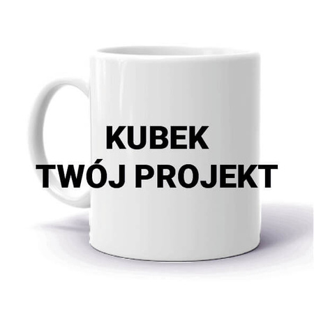 Kubek z nadrukiem- Twój herb/logo/grafika/napis