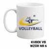 Kubek z nadrukiem- siatkówka- ponad 40 wzorów do wyboru  + Twoja personalizacja