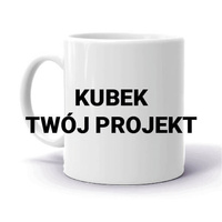 Kubek z nadrukiem- Twój herb/logo/grafika/napis